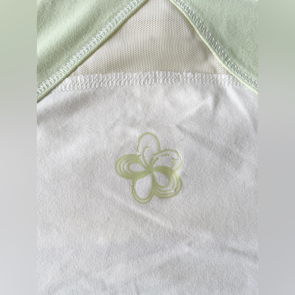 Yellow and Green Tuff Athletics Tank Top - Picture 4 of 4